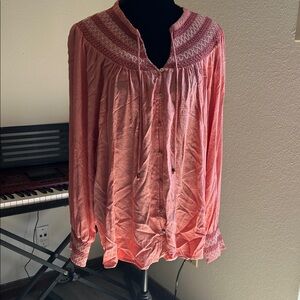 Nurture by Lamaze Coral Blouse